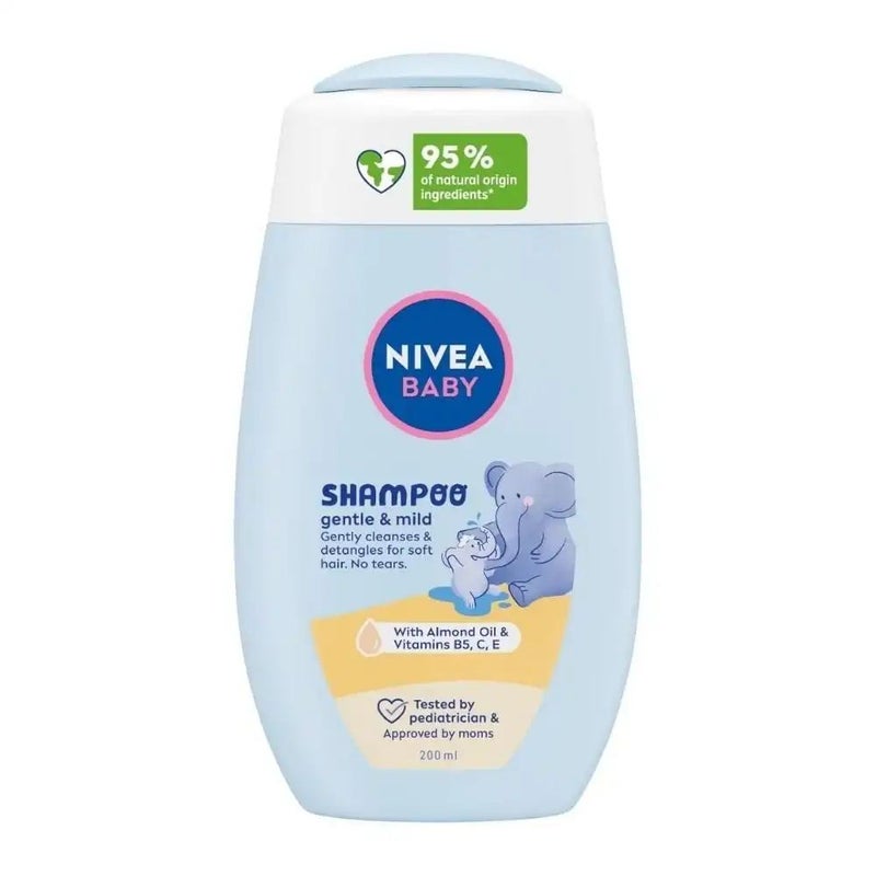 Nivea Baby Gentle and Mild Shampoo- 500ml